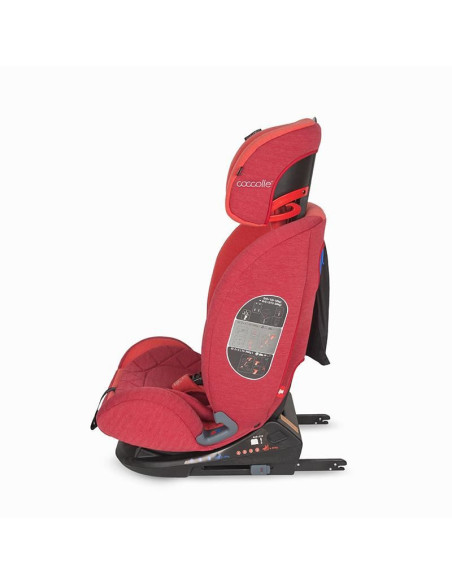 Scaun auto cu Isofix grupa 0-36 kg Coccolle Sedna Aurora