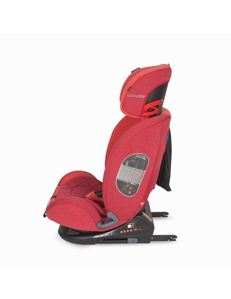 Scaun auto cu Isofix grupa 0-36 kg Coccolle Sedna Aurora