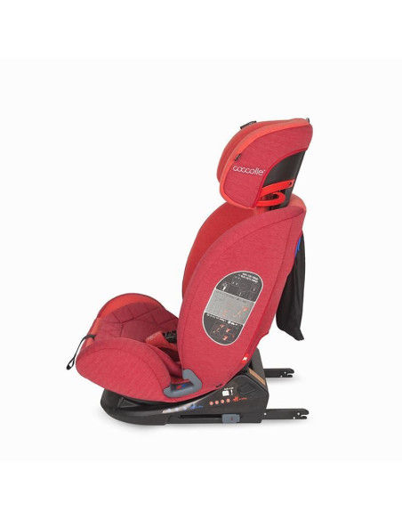 Scaun auto cu Isofix grupa 0-36 kg Coccolle Sedna Aurora