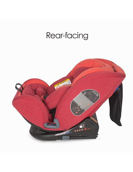 Scaun auto cu Isofix grupa 0-36 kg Coccolle Sedna Aurora