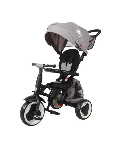 Tricicleta pliabila Qplay Rito+ Gri,320038162