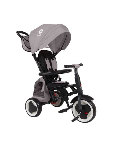 Tricicleta pliabila Qplay Rito+ Gri,320038162