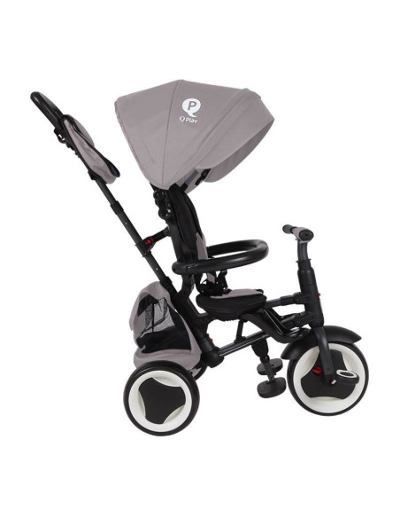 Tricicleta pliabila Qplay Rito+ Gri,320038162