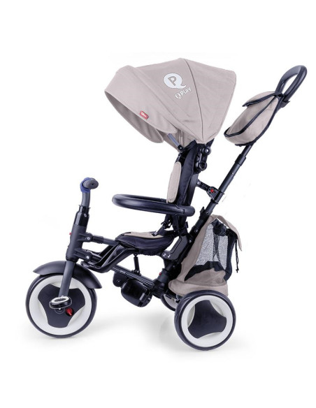 Tricicleta pliabila Qplay Rito+ Gri,320038162