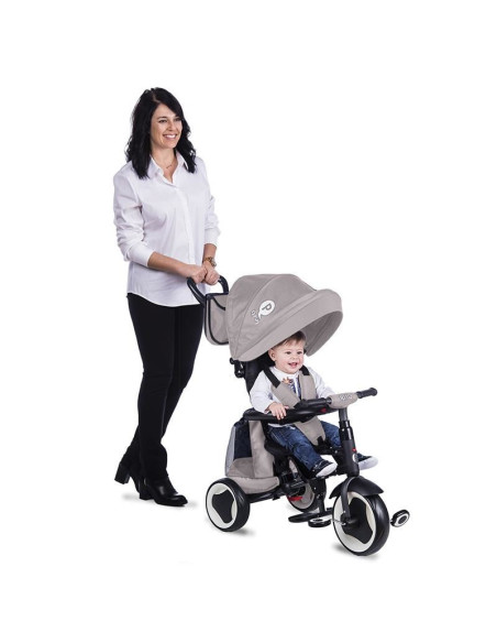 Tricicleta pliabila Qplay Rito+ Gri,320038162