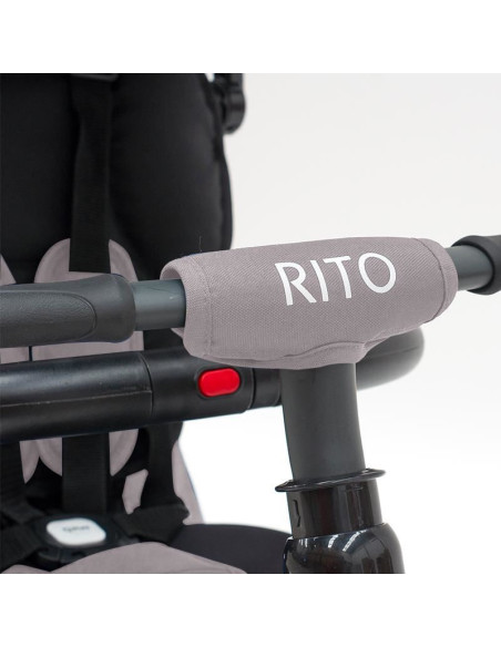 Tricicleta pliabila Qplay Rito+ Gri,320038162