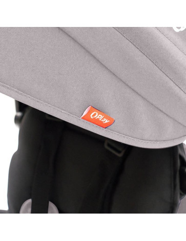 Tricicleta pliabila Qplay Rito+ Gri,320038162