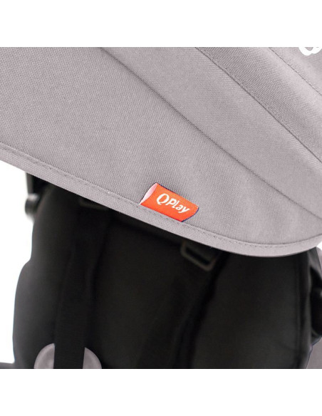 Tricicleta pliabila Qplay Rito+ Gri,320038162