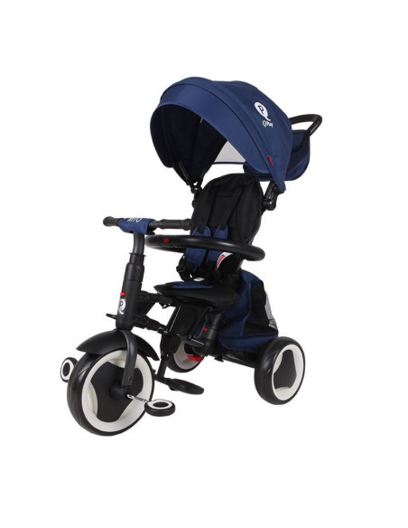 Tricicleta pliabila Qplay Rito+ Albastru,320038130