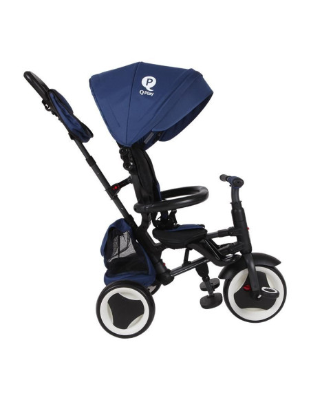 Tricicleta pliabila Qplay Rito+ Albastru,320038130