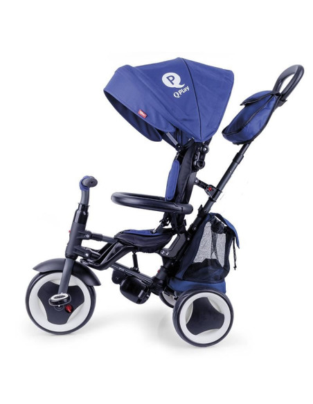 Tricicleta pliabila Qplay Rito+ Albastru,320038130