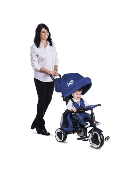 Tricicleta pliabila Qplay Rito+ Albastru,320038130