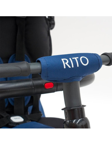 Tricicleta pliabila Qplay Rito+ Albastru,320038130