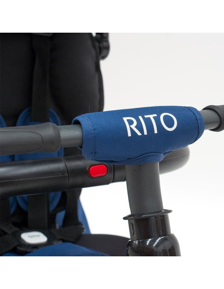 Tricicleta pliabila Qplay Rito+ Albastru,320038130