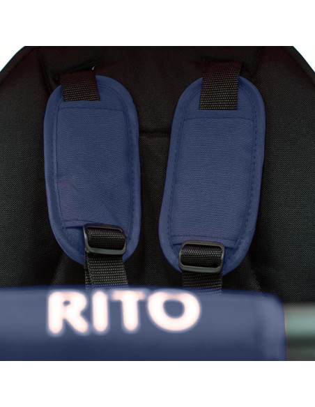 Tricicleta pliabila Qplay Rito+ Albastru,320038130