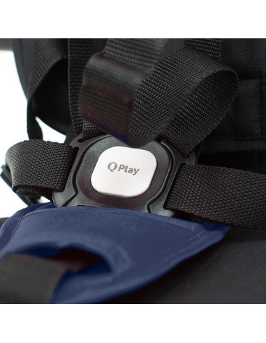 Tricicleta pliabila Qplay Rito+ Albastru,320038130