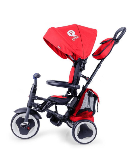 Tricicleta pliabila Qplay Rito+ Rosu,320038120