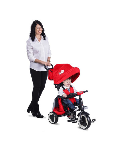 Tricicleta pliabila Qplay Rito+ Rosu,320038120