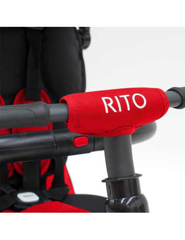 Tricicleta pliabila Qplay Rito+ Rosu,320038120