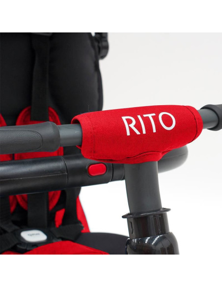 Tricicleta pliabila Qplay Rito+ Rosu,320038120