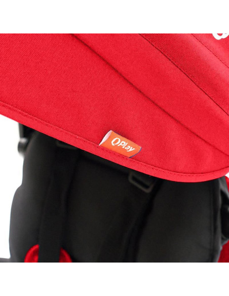 Tricicleta pliabila Qplay Rito+ Rosu,320038120