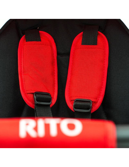 Tricicleta pliabila Qplay Rito+ Rosu,320038120