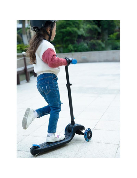 Trotineta Qplay Future albastru,320010030S