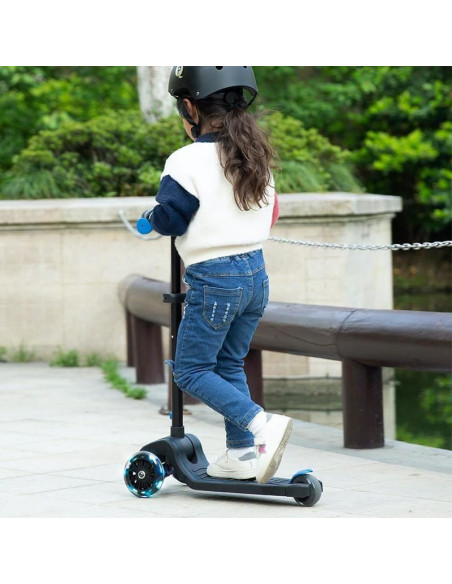 Trotineta Qplay Future albastru,320010030S