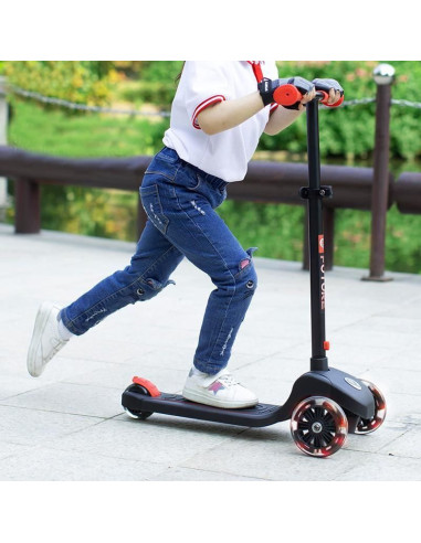 Trotineta Qplay Future rosu,320010020S