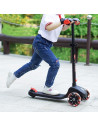 Trotineta Qplay Future rosu,320010020S