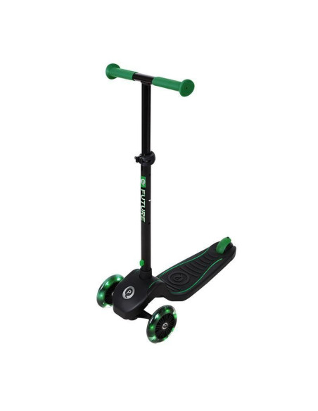 Trotineta Qplay Future verde,320010080S