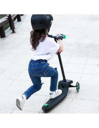 Trotineta Qplay Future verde,320010080S