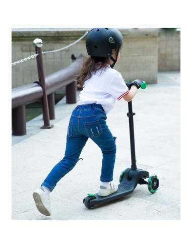 Trotineta Qplay Future verde,320010080S