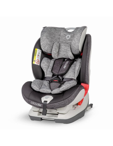 Scaun auto cu Isofix grupa 0-36 kg Coccolle Cressida Raven