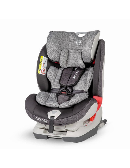 Scaun auto cu Isofix grupa 0-36 kg Coccolle Cressida Raven