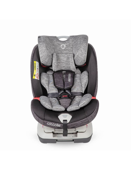 Scaun auto cu Isofix grupa 0-36 kg Coccolle Cressida Raven
