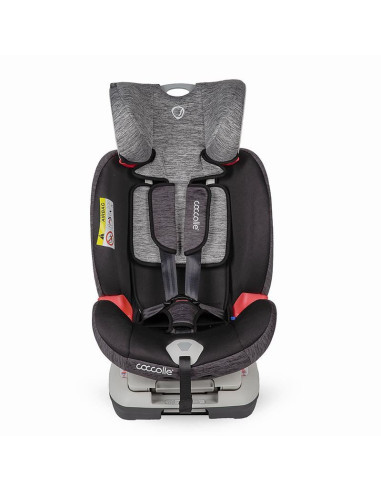 Scaun auto cu Isofix grupa 0-36 kg Coccolle Cressida Raven