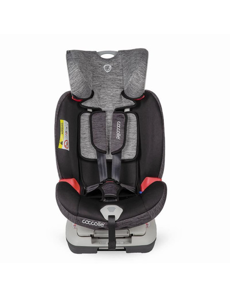 Scaun auto cu Isofix grupa 0-36 kg Coccolle Cressida Raven