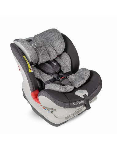 Scaun auto cu Isofix grupa 0-36 kg Coccolle Cressida Raven