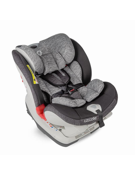 Scaun auto cu Isofix grupa 0-36 kg Coccolle Cressida Raven