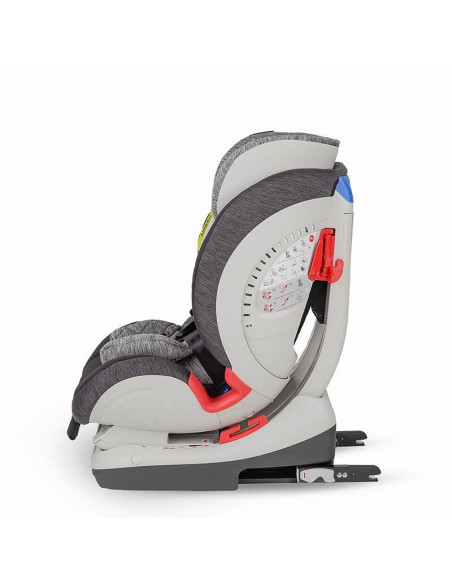 Scaun auto cu Isofix grupa 0-36 kg Coccolle Cressida Raven