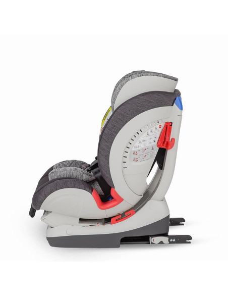 Scaun auto cu Isofix grupa 0-36 kg Coccolle Cressida Raven