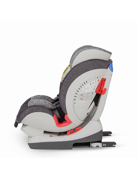 Scaun auto cu Isofix grupa 0-36 kg Coccolle Cressida Raven