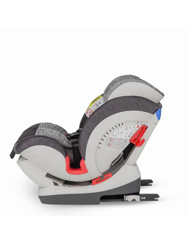 Scaun auto cu Isofix grupa 0-36 kg Coccolle Cressida Raven