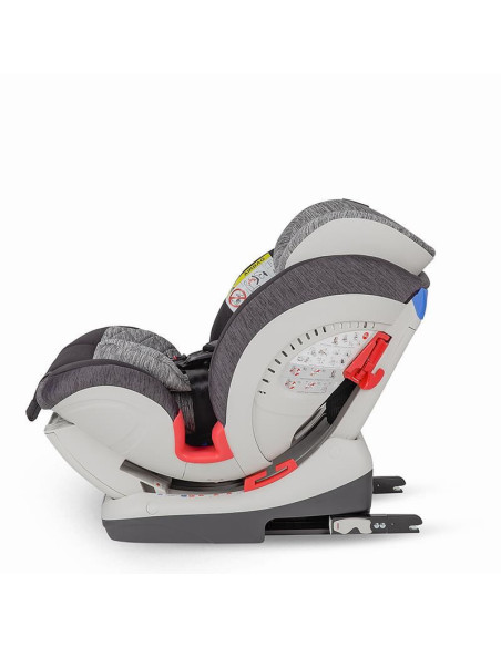 Scaun auto cu Isofix grupa 0-36 kg Coccolle Cressida Raven
