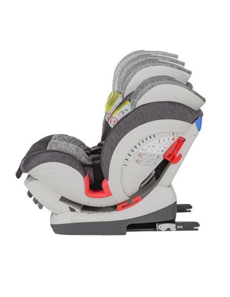 Scaun auto cu Isofix grupa 0-36 kg Coccolle Cressida Raven