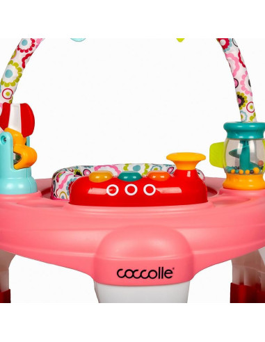Centru de activitati Coccolle TasyGo Blush Pink,321011410