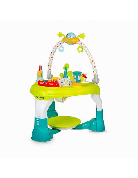 Centru de activitati Coccolle TasyGo Apple Green,321011480