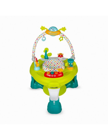 Centru de activitati Coccolle TasyGo Apple Green,321011480