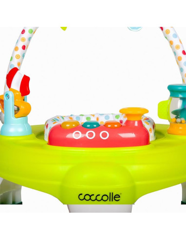 Centru de activitati Coccolle TasyGo Apple Green,321011480